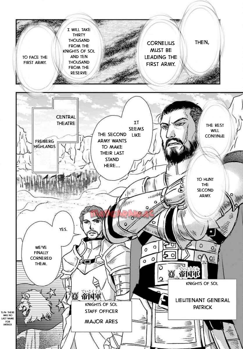 Shinigami ni Sodaterareta Shoujo wa Shikkoku no Tsurugi wo Mune ni Idaku Chapter 49 4